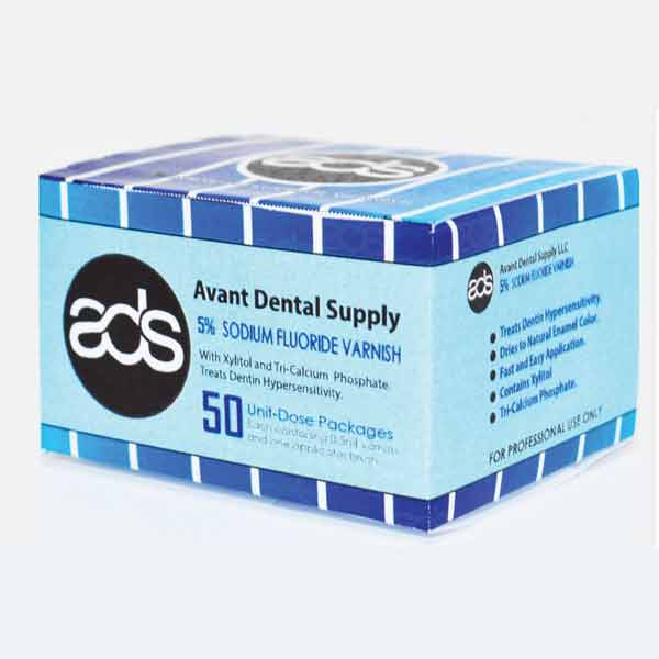 وارنیش فلوراید سینگل دوز اونت دنتال AVANT DENTAL SUPPLY ADS - خرید و قیمت وارنیش فلوراید - ابزار ترمیمی - فروشگاه دندانپزشکی