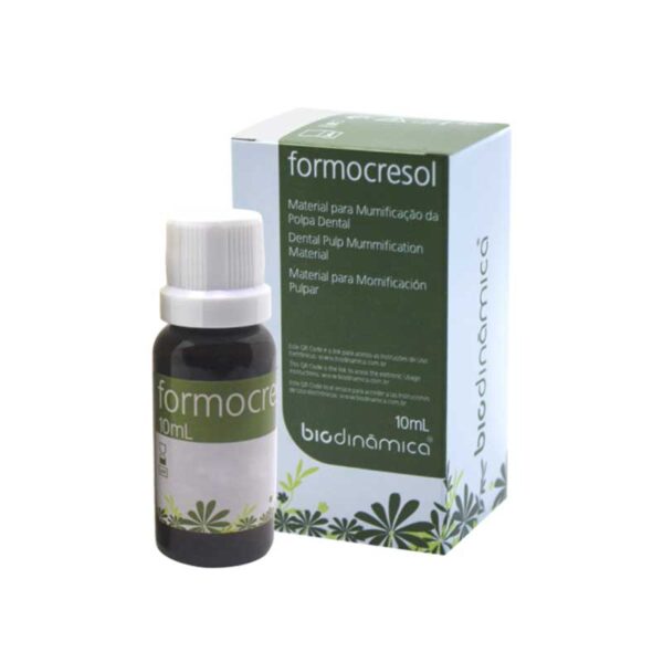 فرموکروزول Biodinamica - فرموکروزول 10 میل - فروشگاه دندانپزشکی آنلاین آرمادنت - خرید تجهیزات دندانپزشکی