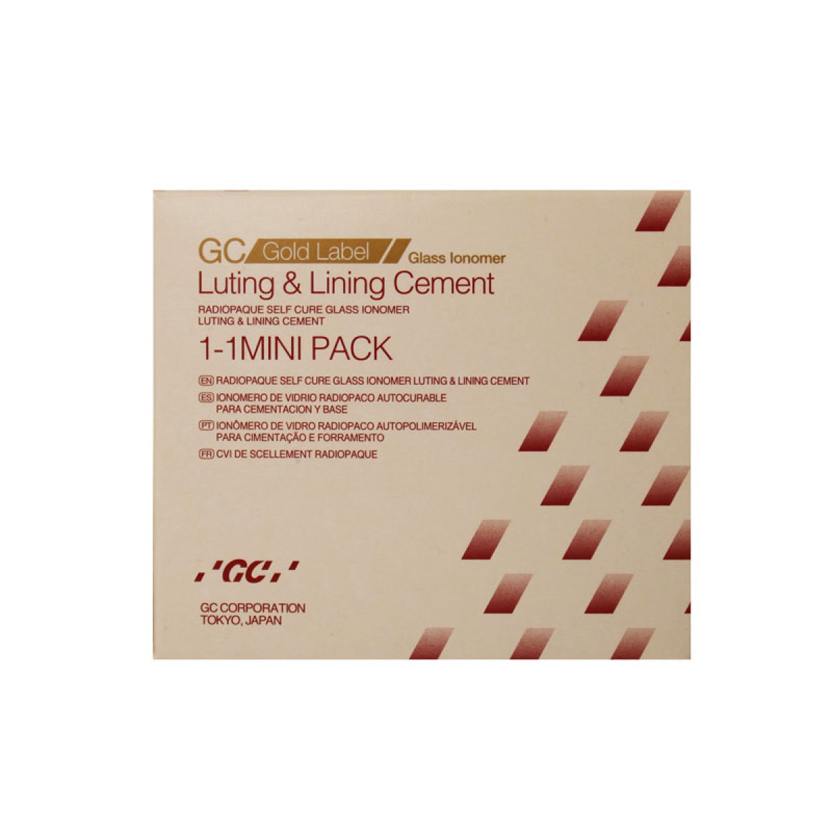 گلاس آینومر,خرید گلاس آینومر,گلاس آینومر GC,قیمت گلاس آینومر,فروش گلاس آینومر,مشخصات گلاس آینومر,Glass Ionomer Luting & Lining Cement,GC,Dandanet,دندانت,تجهیزات دندانپزشکی