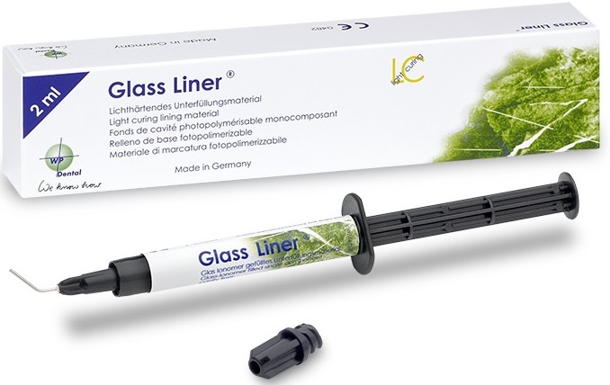 گلاس آینومر سرنگی نوری Glass Liner