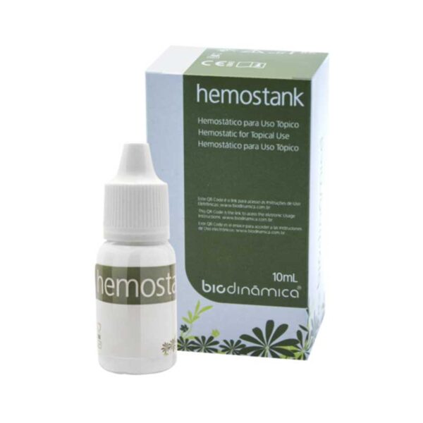 محلول هموستاتیک Biodinamica ?- مایع انعقاد خون Hemostank - مواد ترمیمی -آرمادنت