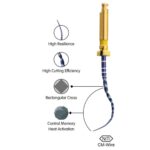 Pliancy X-20 Tapered Ni-Ti CM-Wire Rotary Files