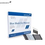 ژل محافظ لثه لایت کیور - MASTER DENT - Blue Block-Out