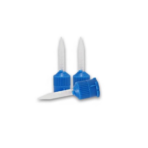 میکسر MasterDent – Mixing Tip - رید سری میکسر زرد 50 عددى mixing tip - تجهیزات دندانپزشکی - لوازم دندانپزشکی - ابزار دندانپزشکی