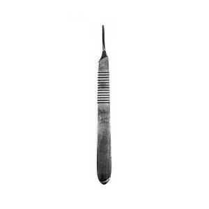 دسته تیغ بیستوری شماره 3 Pishro Dent