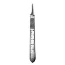 دسته بیستوری مدرج Dental device - خرید و قیمت دسته بیستوری مدرج - دسته تیغ و دسته چاقو - فروشگاه دندانپزشکی آنلاین آرمادنت