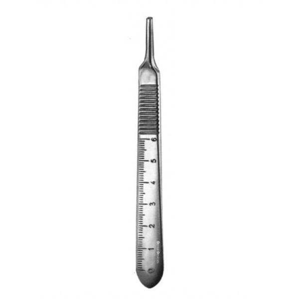 دسته بیستوری مدرج Dental device - خرید و قیمت دسته بیستوری مدرج - دسته تیغ و دسته چاقو - فروشگاه دندانپزشکی آنلاین آرمادنت