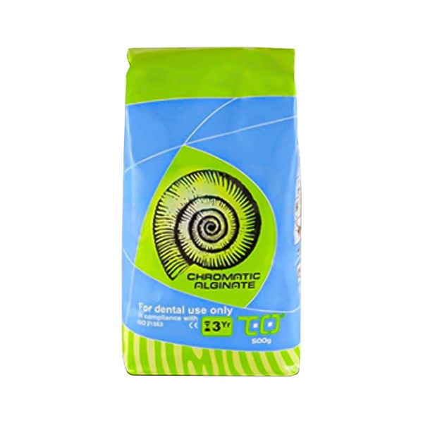آلژینات رنگی Teco - آلژینات کروموژل مارلیک - آلژینات کروموژل CHROMOGEL - آلژینات رنگی کروموژل - پودر قالبگیری دندان - سایت آرمادنت