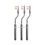  استئوتوم خلفی سر کج Dental Devices - خرید استئوتوم خلفی سر کج Osteotome - استوتوم کج دنتال دیوایس - قیمت استئوتوم خلفی سر کج -- آرمادنت
