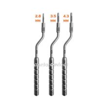  استئوتوم خلفی سر کج Dental Devices - خرید استئوتوم خلفی سر کج Osteotome - استوتوم کج دنتال دیوایس - قیمت استئوتوم خلفی سر کج -- آرمادنت