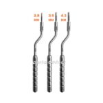  استئوتوم خلفی سر کج Dental Devices - خرید استئوتوم خلفی سر کج Osteotome - استوتوم کج دنتال دیوایس - قیمت استئوتوم خلفی سر کج -- آرمادنت