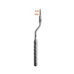  استئوتوم خلفی سر کج Dental Devices - خرید استئوتوم خلفی سر کج Osteotome - استوتوم کج دنتال دیوایس - قیمت استئوتوم خلفی سر کج -- آرمادنت