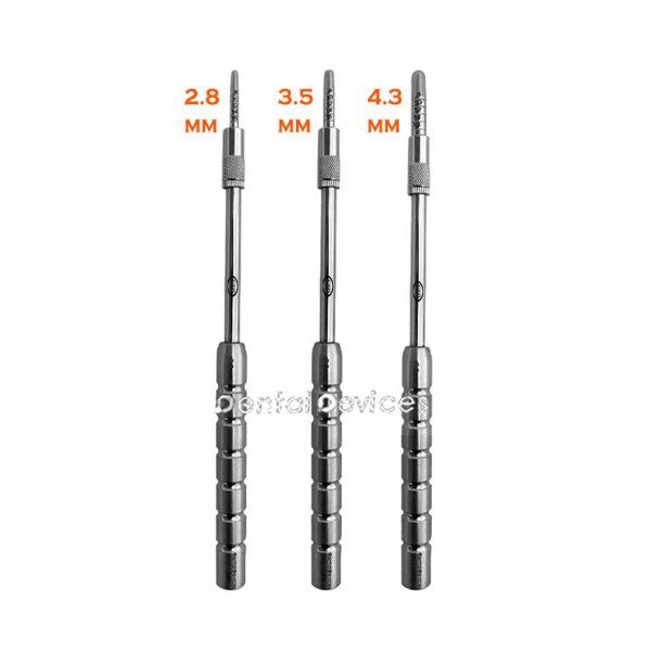 استئوتوم قدامی سر صاف Dental Devices - فروشگاه دندانپزشکی آنلاین آرمادنت - استئوتوم قدامی سر صاف - ابزار دندانپزشکی