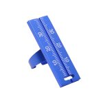 اندومتر انگشتری Denco Endo Ruler - قیمت و خرید اندومتر انگشتری برند دنکو - اندومتر انگشتریEndo Ruler - تجهیزات دندانپزشکی آرمادنت - دندانت