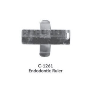 اندومتر برند ND - قیمت و خرید اندومتر برند ND - خرید اندومتر Endodontic Ruler با بهترین کیفیت - فروشگاه اینترنتی وسایل دندانپزشکی آرمادنت