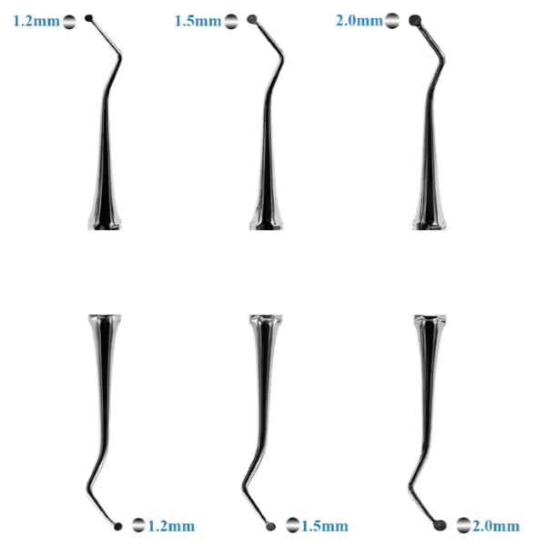 اکسکویتور Smart Instru - اکسکویتور گرد - تجهیزات دندانپرشکی  آرمادنت -خرید و قیمت ابزار مطب - تجهیزات دندانپرشکی
