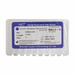 باربروچ طول 21 برند NIC ، خرید باربروچ طول 21 با پایین ترین قیمت ، باربروچ 21 میلیمتر NIC ، خرید و قیمت باربروچ طول ۲۱ | NIC Barbed Broaches