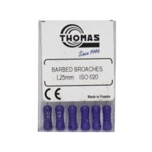 باربروچ طول 25 برند Thomas ، خرید و قیمت باربروچ Thomas توماس ، فروش باربروچ برند توماس ، باربروچ توماس Thomas Barbed Broaches ، آرمادنت