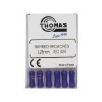 باربروچ طول 25 برند Thomas ، خرید و قیمت باربروچ Thomas توماس ، فروش باربروچ برند توماس ، باربروچ توماس Thomas Barbed Broaches ، آرمادنت