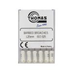 باربروچ طول 25 برند Thomas ، خرید و قیمت باربروچ Thomas توماس ، فروش باربروچ برند توماس ، باربروچ توماس Thomas Barbed Broaches ، آرمادنت