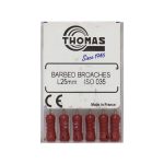باربروچ طول 25 برند Thomas ، خرید و قیمت باربروچ Thomas توماس ، فروش باربروچ برند توماس ، باربروچ توماس Thomas Barbed Broaches ، آرمادنت