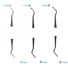 برنیشر Smart Instru - برنیشر دسته هالو - برنیشر یکسر درشت یکسر ریز Dental Devices - فروشگاه تجهیزات دندانپزشکی آرمادنت - ابزار مطب