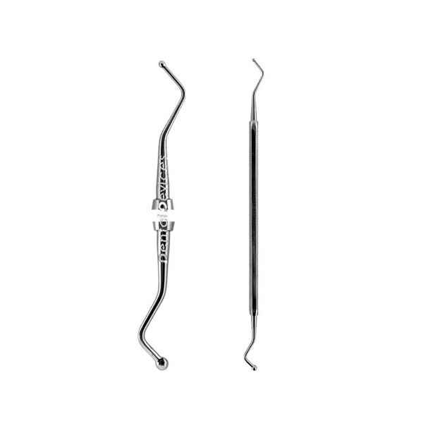 برنیشر یکسر درشت یکسر ریز Dental Devices - تی برنشیر ND - فروشگاه تجهیزات دندانپزشکی آرمادنت - ابزار مطب