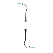 برنیشر Smart Instru - برنیشر دسته هالو - برنیشر یکسر درشت یکسر ریز Dental Devices - فروشگاه تجهیزات دندانپزشکی آرمادنت - ابزار مطب