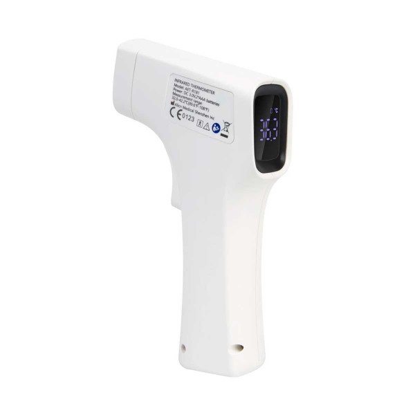 تب سنج دیجیتال غیر تماسی مادون قرمز Alicn - تب سنج دیجیتالی غیرتماسی بی بی لاو مدل AER-R1B1 - آرمادنت - خرید ابزار دندانپزشکی