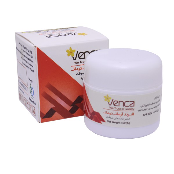 خمیر پانسمان موقت 50 گرمی برند Venca - خمیر پانسمان موقت برند ونکا - خمیر پانسمان موقت ونکا,قیمت خمیر پانسمان موقت,خرید خمیر پانسمان موقت,فروش خمیر پانسمان موقت,خرید اینترنتی خمیر پانسمان موقتVenca, , Temporary Filling, , ونکا فروش اینترنتی خمیر پانسمان موقت, خمیر پانسمان موقت ارزان,خرید مواد دندانپزشکی,خرید محصولات دندانپزشکی,ابزار دندانپزشکی