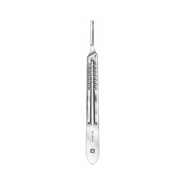 دسته تیغ بیستوری شماره 4 Dental Devices - دسته تیغ بیستوری شماره 3 دنتال دیوایس - تجهیزات دندانپزشکی آرمادنت - مواد و وسایل دندانپزشکی