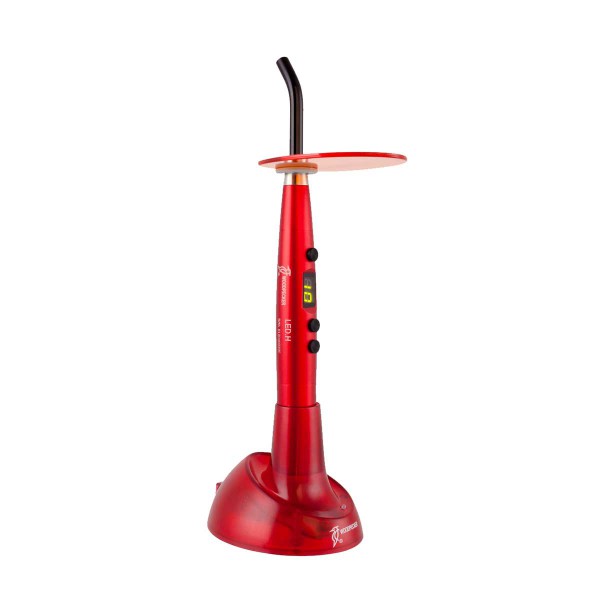 دستگاه لایت کیور بی سیم Woodpecker - دستگاه تستر اشعه لایت کیور با گارانتی یکساله LM-1 - تجهیزات دندانپزشکی آرمادنت