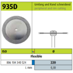 دیسک الماسی هندپیس مدل (935D HP 220) برند Jota
