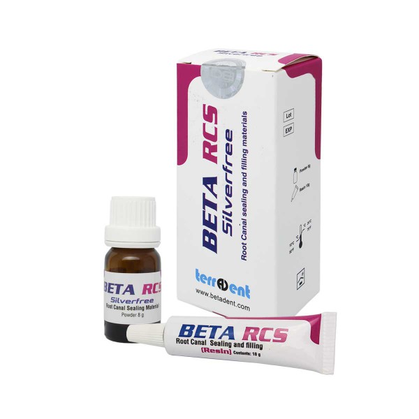 روت کانال سیلر بیس رزینی Beta Dent ? - سیلر رزینی RCS برند بتادنت - آرمادنت - دندال