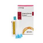 روکش موقت آکریلی برند DentKist ، خرید روکش موقت آکریلی ، روکش موقت برند دنتکیست ، روکش موقت آکریلی به همراه 10 عدد میکسینگ تیپ Charm Temp Crown