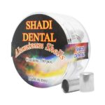  روکش موقت آلومینیومی برند Shadi ، خرید روکش موقت آلومینیومی با بالاترین کیفیت ، روکش موقت آلومینیومی شادی SHADI Aluminum Shells ، آرمادنت