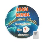  روکش موقت آلومینیومی برند Shadi ، خرید روکش موقت آلومینیومی با بالاترین کیفیت ، روکش موقت آلومینیومی شادی SHADI Aluminum Shells ، آرمادنت