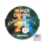  روکش موقت آلومینیومی برند Shadi ، خرید روکش موقت آلومینیومی با بالاترین کیفیت ، روکش موقت آلومینیومی شادی SHADI Aluminum Shells ، آرمادنت