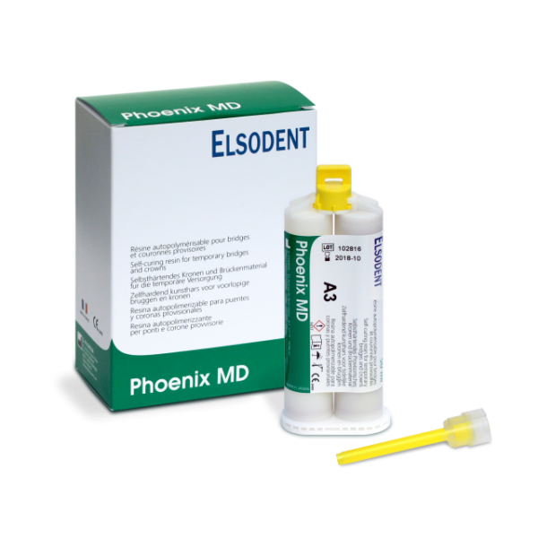 روکش موقت Phoenix MD ، خرید روکش موقت Phoenix MD ، خرید و قیمت روکش موقت دندانپزشکی ، ماده روکش موقت Elsodent - Phoenix MD السودنت ، دندانت