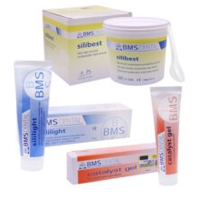 ست قالبگیری تراکمی برند BMS Dental - خرید ست و مواد قالب گیری bms - ست قالبگیری بی ام اس BMS - ست قالب گیری تراکمی BMS - آرمادنت - دندانت