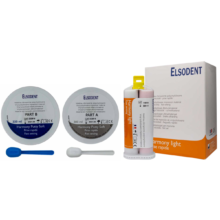 ست قالبگیری پوتی و واش فست 2 عددی برند Elsodent