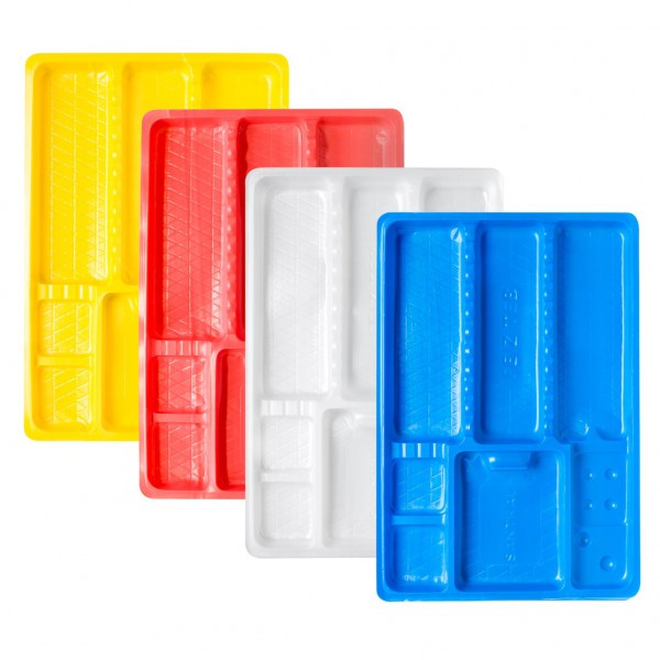 سینی یکبار مصرف سانترال ?- لوازم عمومی - Feiz Teb - Disposable Tray - آرمادنت