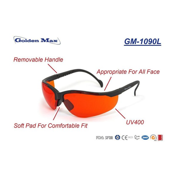 عینک محافظ اشعه ضد بخار برند Golden Max - عینک محافظ,خرید عینک محافظ,فروش عینک محافظ,قیمت عینک محافظ,Eyewear
