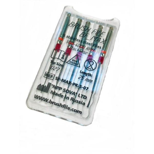 فایل براش فینیشر کانال Dentonic - خرید و قیمت فایل براش فینیشر کانال برند دنتونیک - فروش فایل روتاری - خرید فایل روتاری - آرمادنت