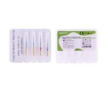 خرید و قیمت فایل روتاری 25 میل 4 عددی Lusterdent - قیمت و خرید فایل روتاری برند لاستردنت - تجهیزات دندانپزشکی آرمادنت - دندانت - دندال