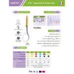 خرید و قیمت فایل روتاری 25 میل 4 عددی Lusterdent - قیمت و خرید فایل روتاری برند لاستردنت - تجهیزات دندانپزشکی آرمادنت - دندانت - دندال