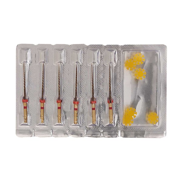 فایل روتاری 4٪ شش عددی M3 - خرید و قیمت فایل روتاری 4٪ برند M3 - فروش انواع فایل روتاری - تجهیزات دندانپزشکی آرمادنت - دندانت - دندال -آرمادنت