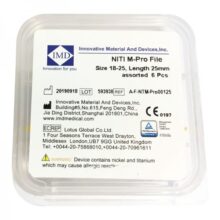 فایل روتاری 6 عددی IMD - خرید و قیمت فایل روتاری برند IMD - فروش انواع فایل روتاری - خرید تجهیزات دندانپزشکی آرمادنت - دندانت - دندال