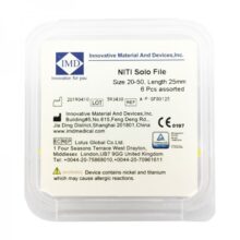 فایل روتاری IMD NITI MSolo Rotary File - فایل روتاری 6 عددی IMD - فایل روتاری برند IMD - خرید و قیمت فایل روتاری - آرمادنت - دندانت