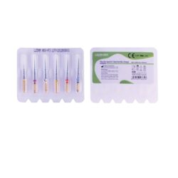 فایل روتاری Pliancy Blue Tapered برند Lusterdent